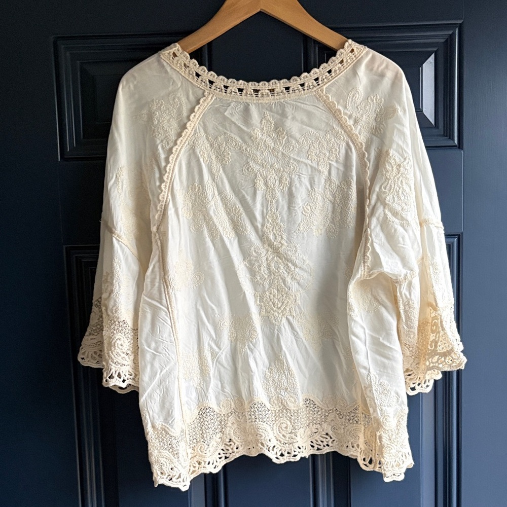 Democracy Lace Blouse - Picture 7 of 8